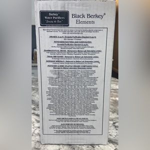 Brand New Berkey Water Filters BB9-2 set of 2